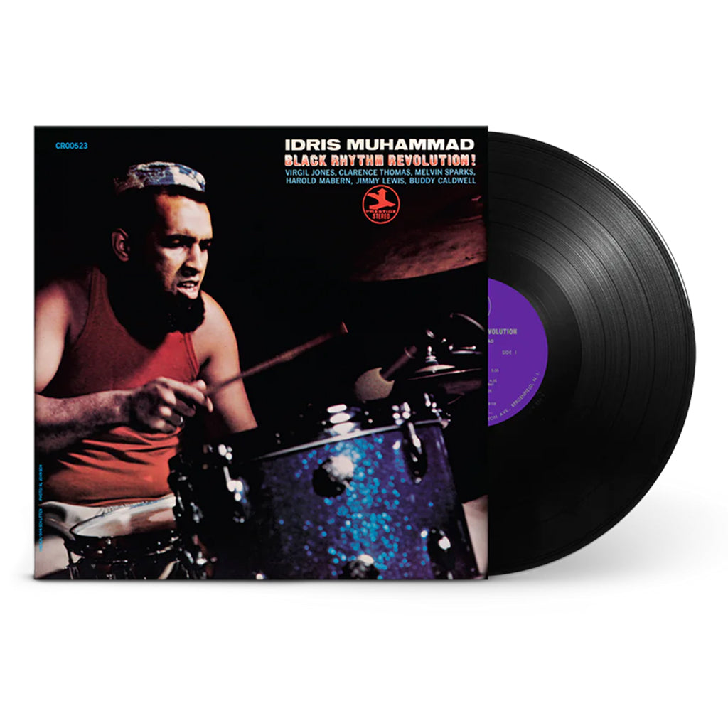 IDRIS MUHAMMAD - Black Rhythm Revolution! (2023 All-Analog Mastered Reissue) - LP - 180g Vinyl