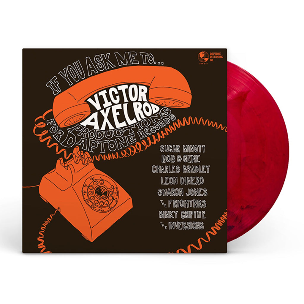 VARIOUS - If You Ask Me To...Victor Axelrod Productions for Daptone Records - LP - Red & Black Swirl Vinyl [OCT 6]