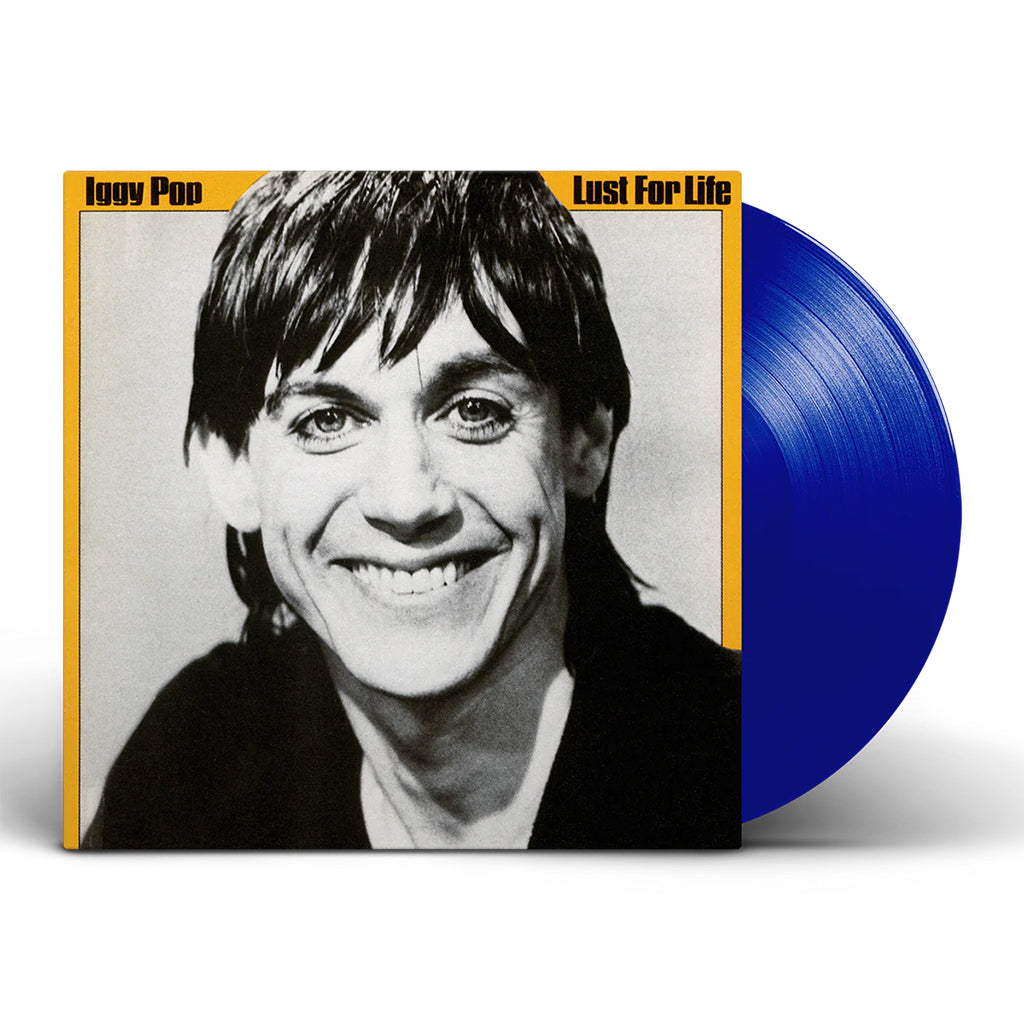 IGGY POP - Lust For Life (Reissue) - LP - Blue Vinyl [FEB 7]