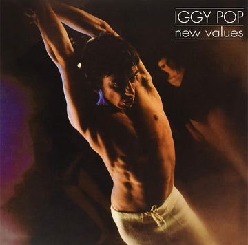 IGGY POP - New Values (Repress) - LP - Vinyl [OCT 31]