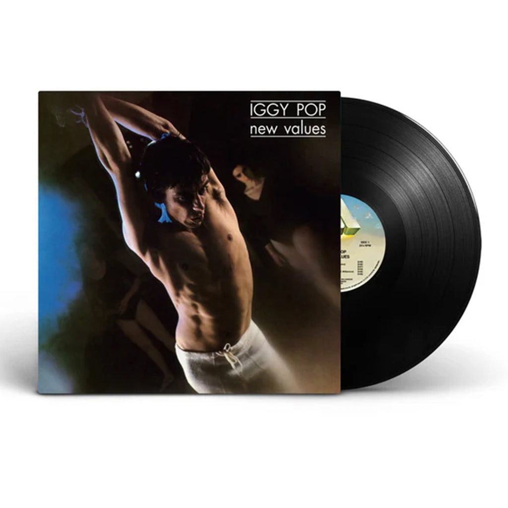 IGGY POP - New Values (Repress) - LP - Vinyl [OCT 31]