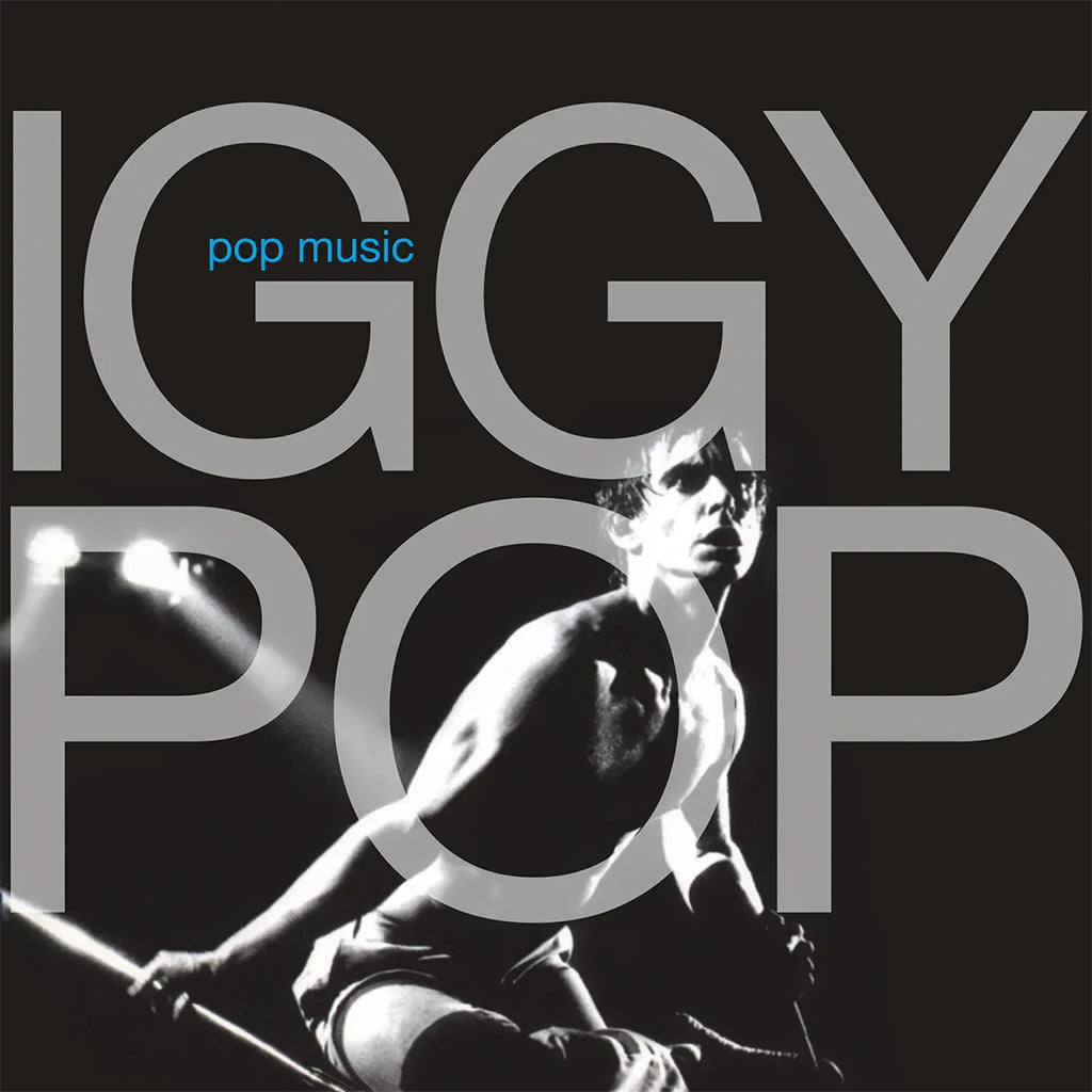 IGGY POP - Pop Music (Reissue) - 2LP - 180g Ash Grey Vinyl