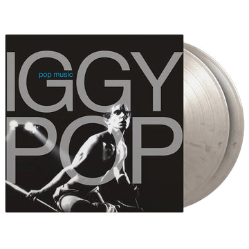 IGGY POP - Pop Music (Reissue) - 2LP - 180g Ash Grey Vinyl
