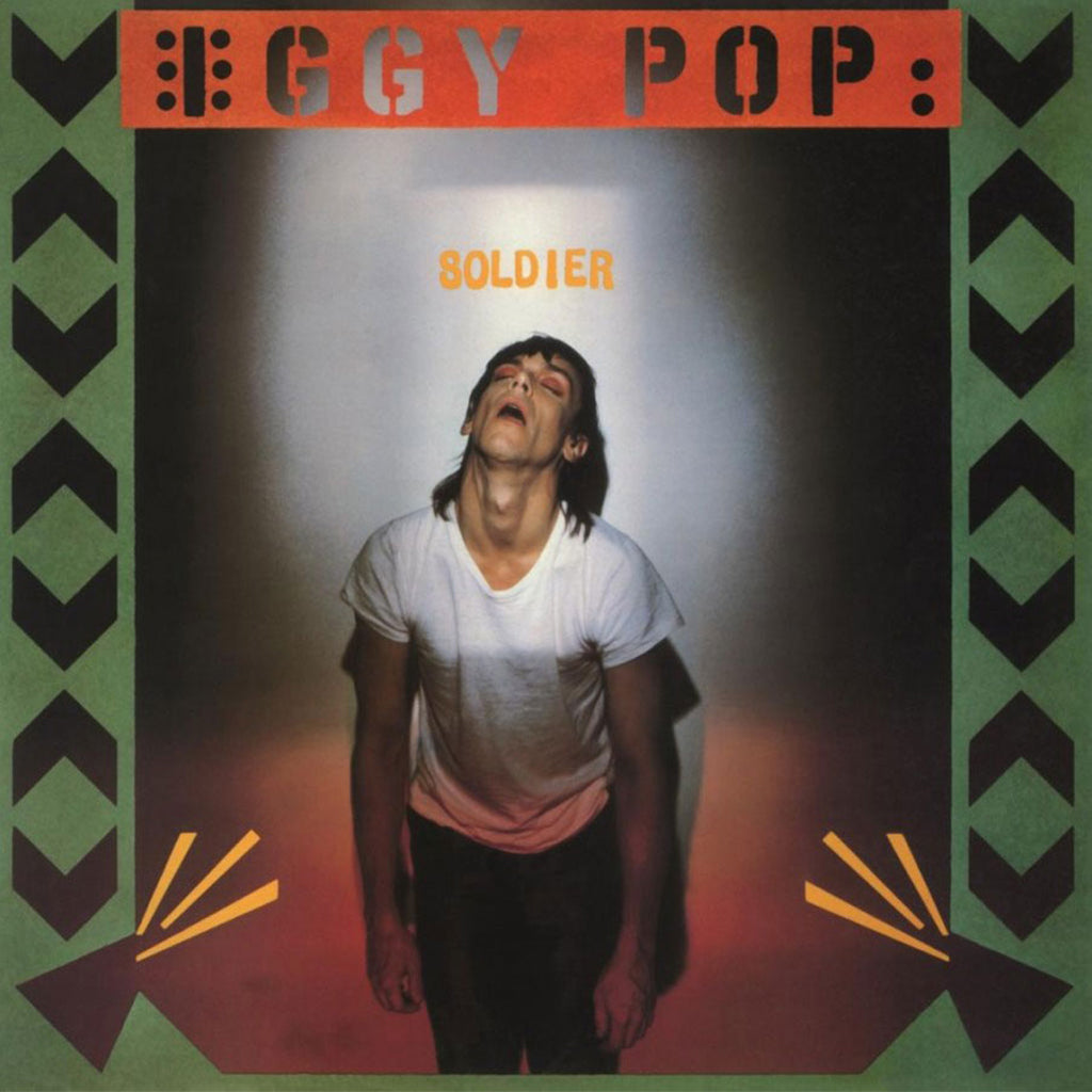 IGGY POP - Soldier (2023 Reissue) - LP - 180g Vinyl [DEC 1]