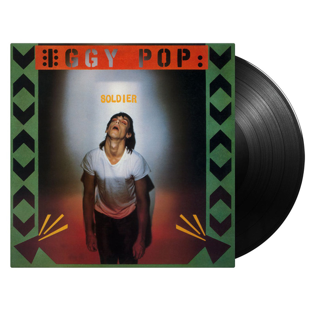 IGGY POP - Soldier (2023 Reissue) - LP - 180g Vinyl [DEC 1]
