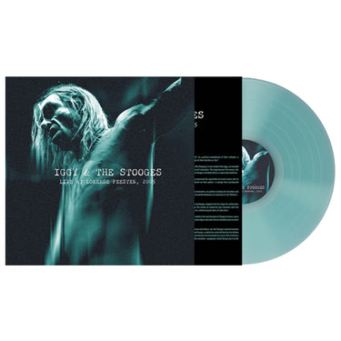 IGGY & THE STOOGES - Live at Lokerse Feesten - LP - Turquoise Vinyl [RSD 2024]