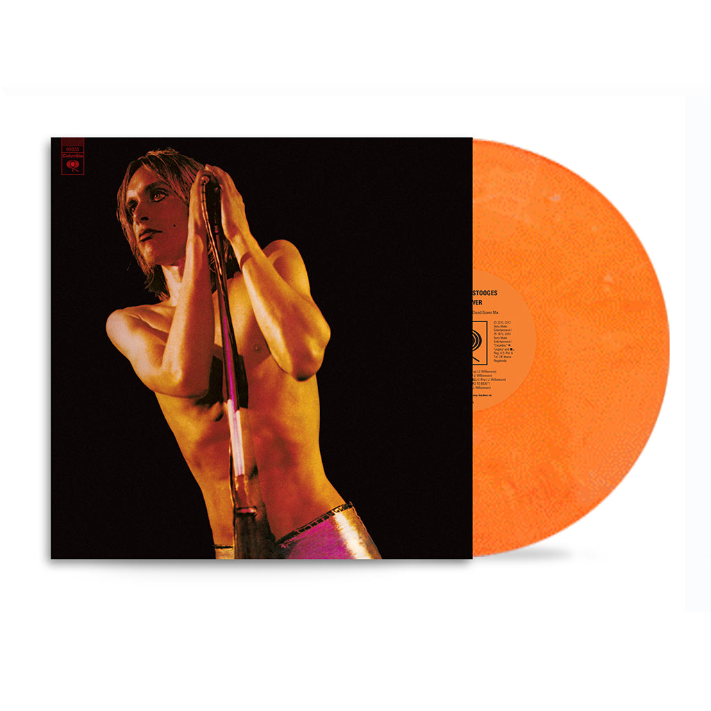 IGGY & THE STOOGES - Raw Power (National Album Day 2025) - LP - Orange & White Marble Colour Vinyl [OCT 18]