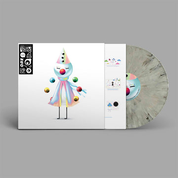 IGLOOGHOST - Clear Tamei / Steel Mogu (2023 Repress) - 12'' EP - Grey Marbled Vinyl