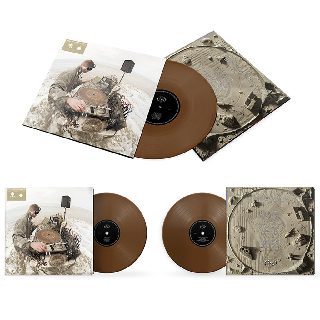 IGLOOGHOST - Tidal Memory Exo - LP - 'Sludge Brown' Vinyl [DEC 6]