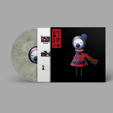 IGLOOGHOST - Clear Tamei / Steel Mogu (2023 Repress) - 12'' EP - Grey Marbled Vinyl