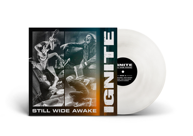 Frosted Clear w/ Smoke Vinyl LP