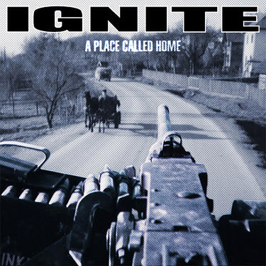 IGNITE - A Place Called Home (25th Anniversary Reissue w/ 3 Bonus tracks) - LP - Red Vinyl [AUG 22]