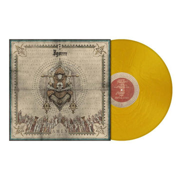 IGORRR - Amen - LP - Gold Metallic Colour Vinyl [SEP 19]
