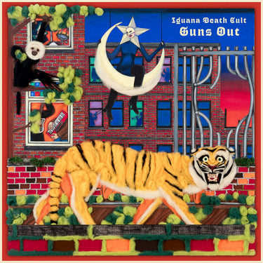 IGUANA DEATH CULT - Guns Out - LP - Blue Vinyl [APR 10]