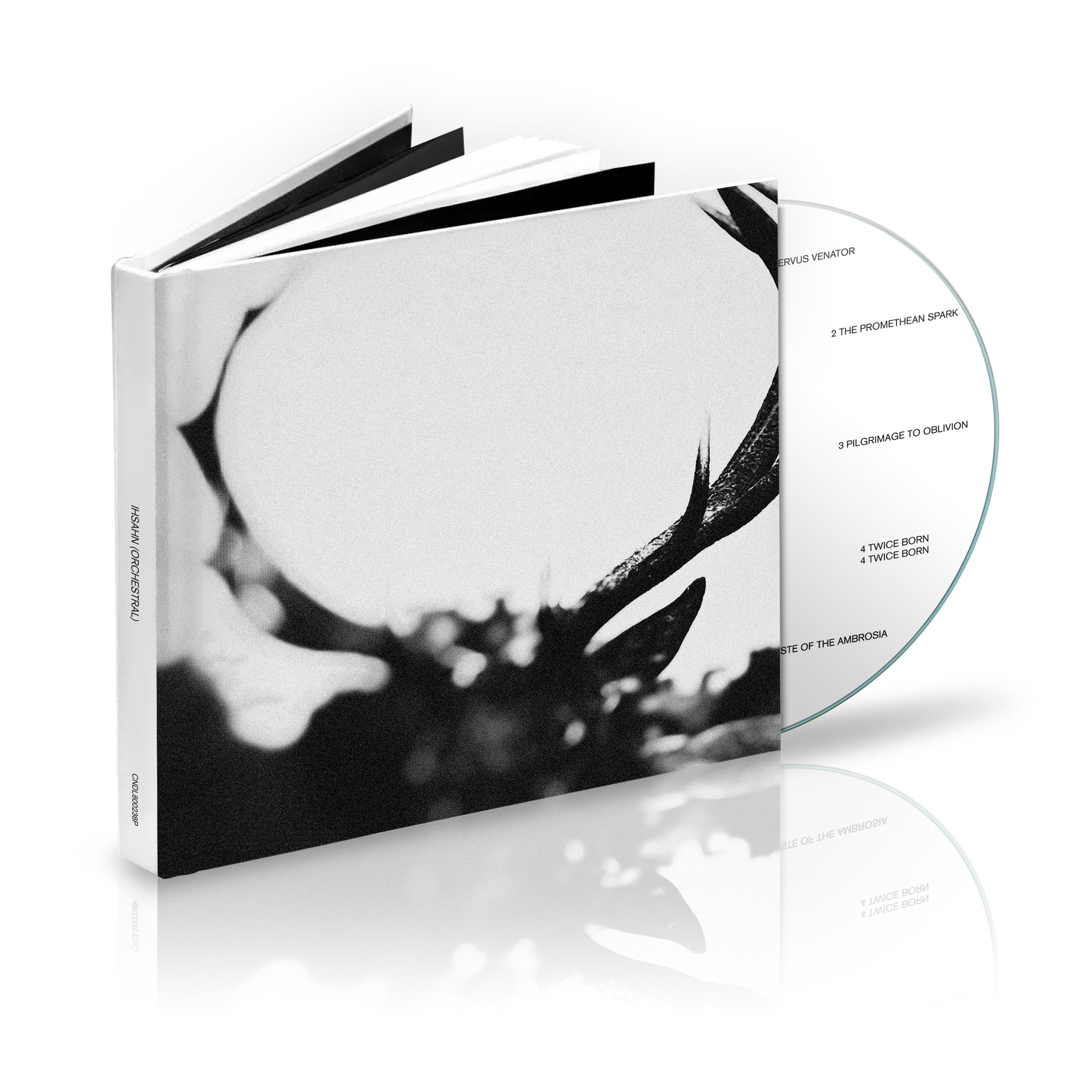 IHSAHN - Ihsahn (Orchestral Version) - CD Hardback [FEB 16]