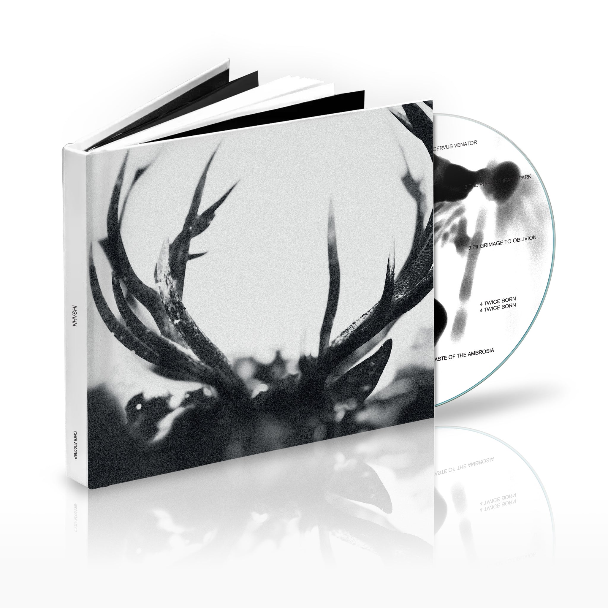IHSAHN - Ihsahn (Metal Version) - CD Hardback [FEB 16]
