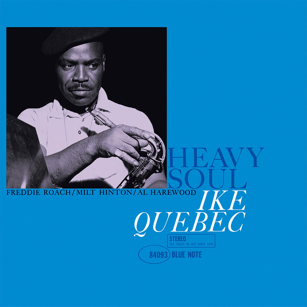 IKE QUEBEC Heavy Soul Blue Note Classic Vinyl Series LP 180g V ike-quebec-heavy-soul-blue-note-classic-vinyl-series-lp-180g-v