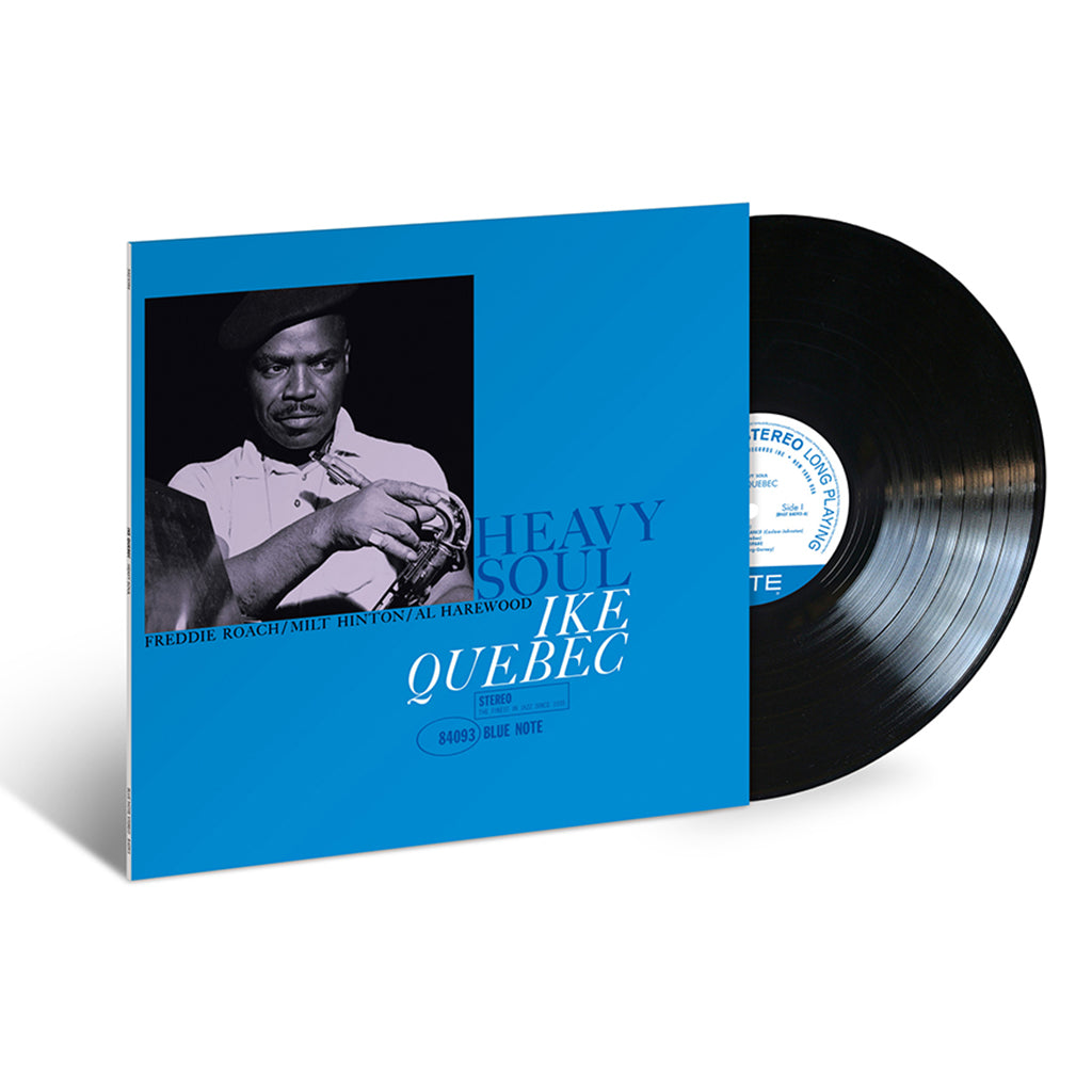 IKE QUEBEC - Heavy Soul (Blue Note Classic Vinyl Series) - LP - 180g Vinyl