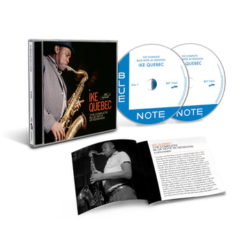 IKE QUEBEC - The Complete Blue Note 45 Sessions (Blue Note Tone Poet Series) - 2CD [OCT 10]