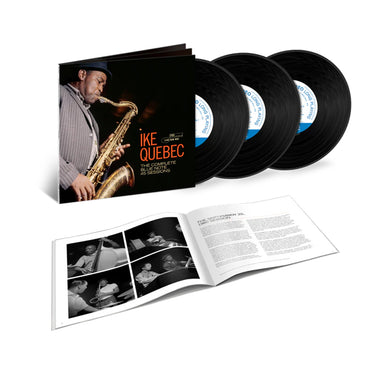 IKE QUEBEC - The Complete Blue Note 45 Sessions (Blue Note Tone Poet Series) - 3LP - Deluxe Trifold 180g Vinyl [OCT 10]