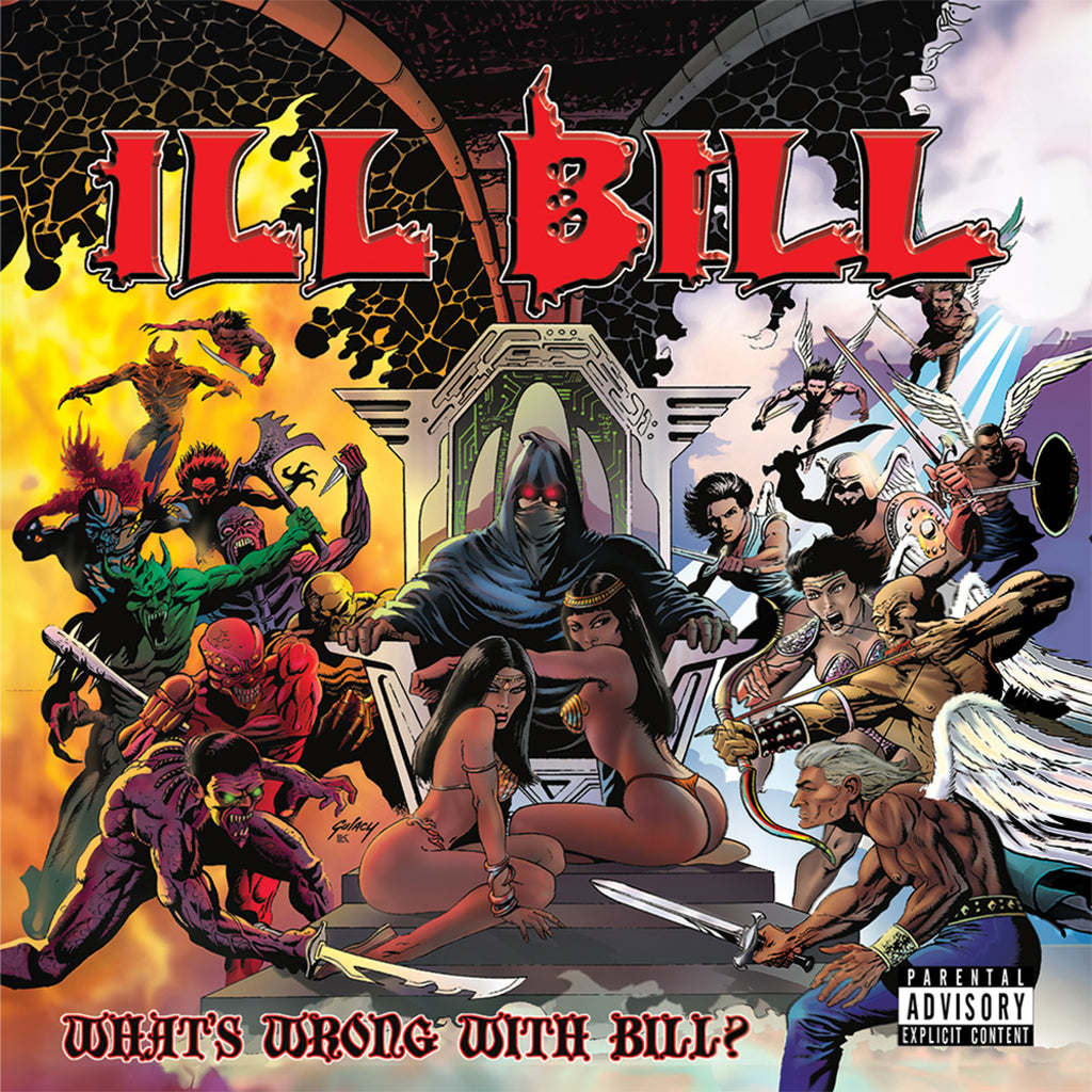 ILL BILL - What's Wrong With Bill? (20th Anniversary Edition w/ Alternate Sleeve) - LP - 'Apple Red' Colour [JAN 9]
