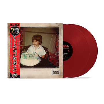 ILL BILL - What's Wrong With Bill? (20th Anniversary Edition w/ Alternate Sleeve) - LP - 'Apple Red' Colour [JAN 9]