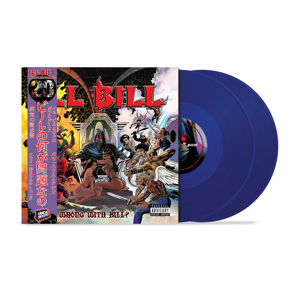 ILL BILL - What's Wrong With Bill? (20th Anniversary Edition) - LP - 'Cobalt Blue' Colour [JAN 9]