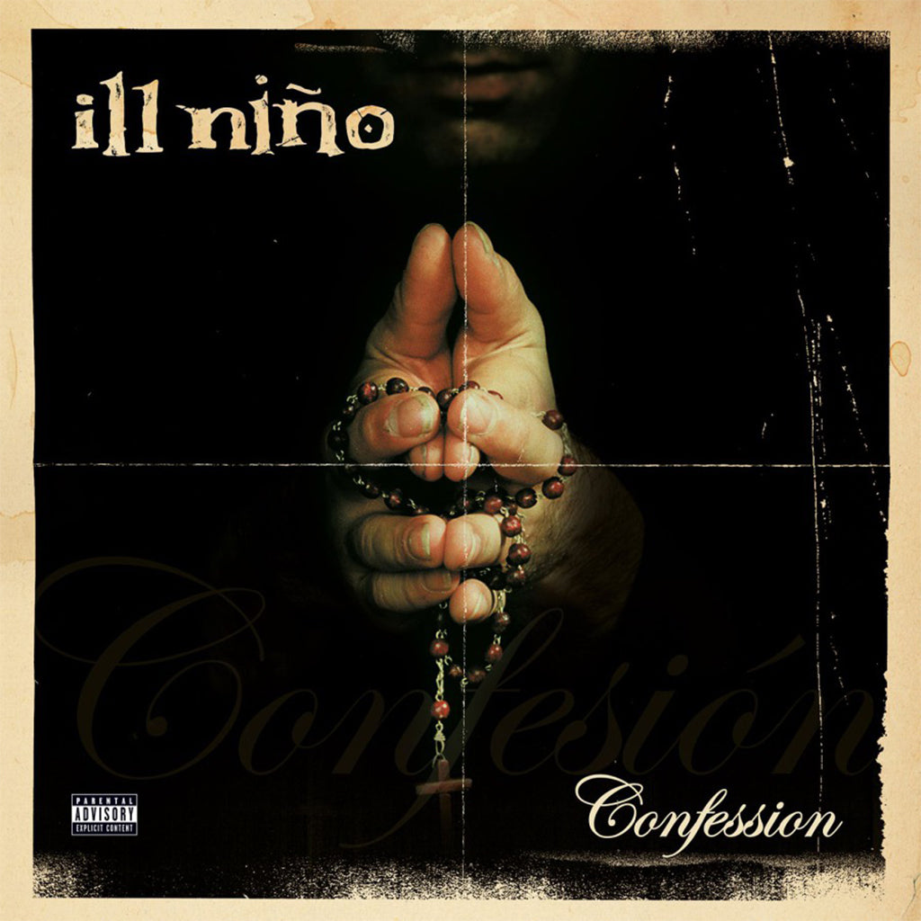 ILL NIÑO - Confession (20th Anniversary Edition w/ 4 page booklet) - LP - 180g Gold Coloured Vinyl