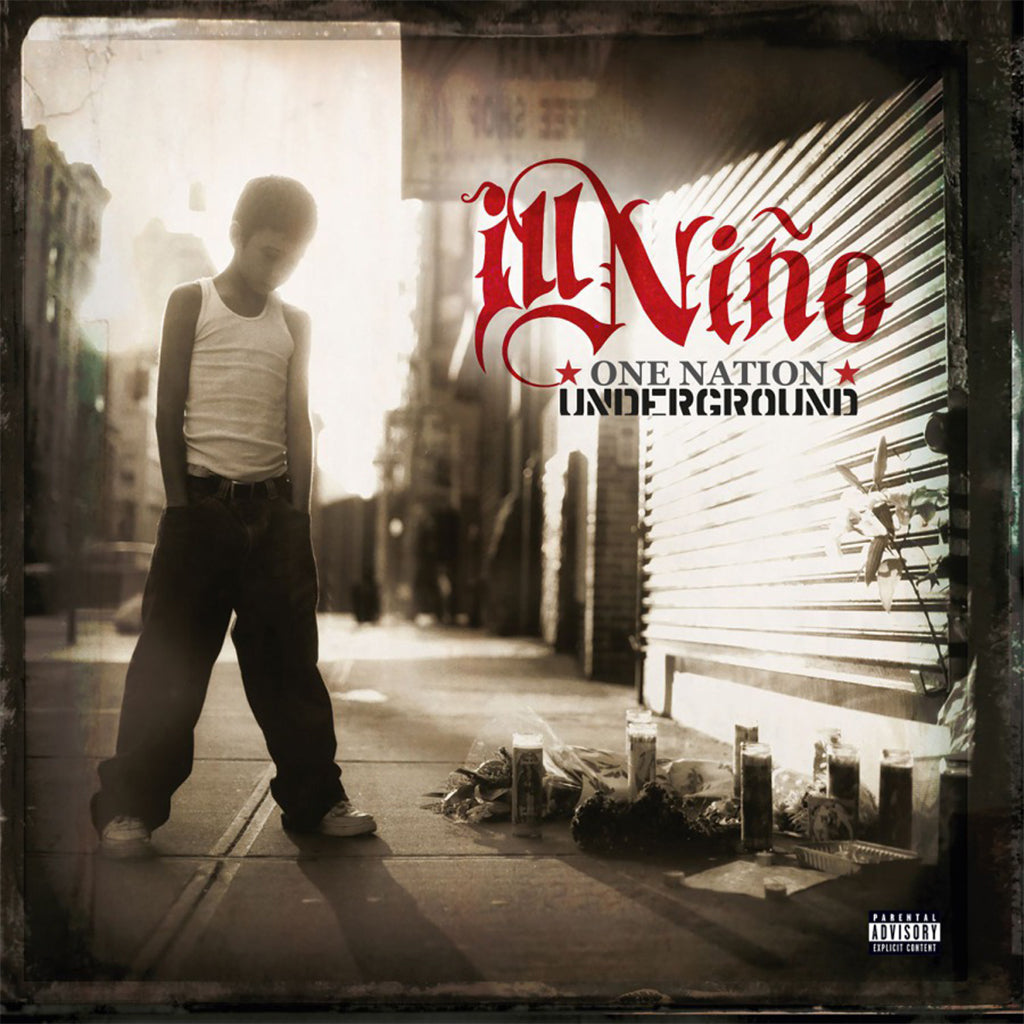 ILL NIÑO - One Nation Underground (2023 Reissue) - LP - 180g Red Vinyl