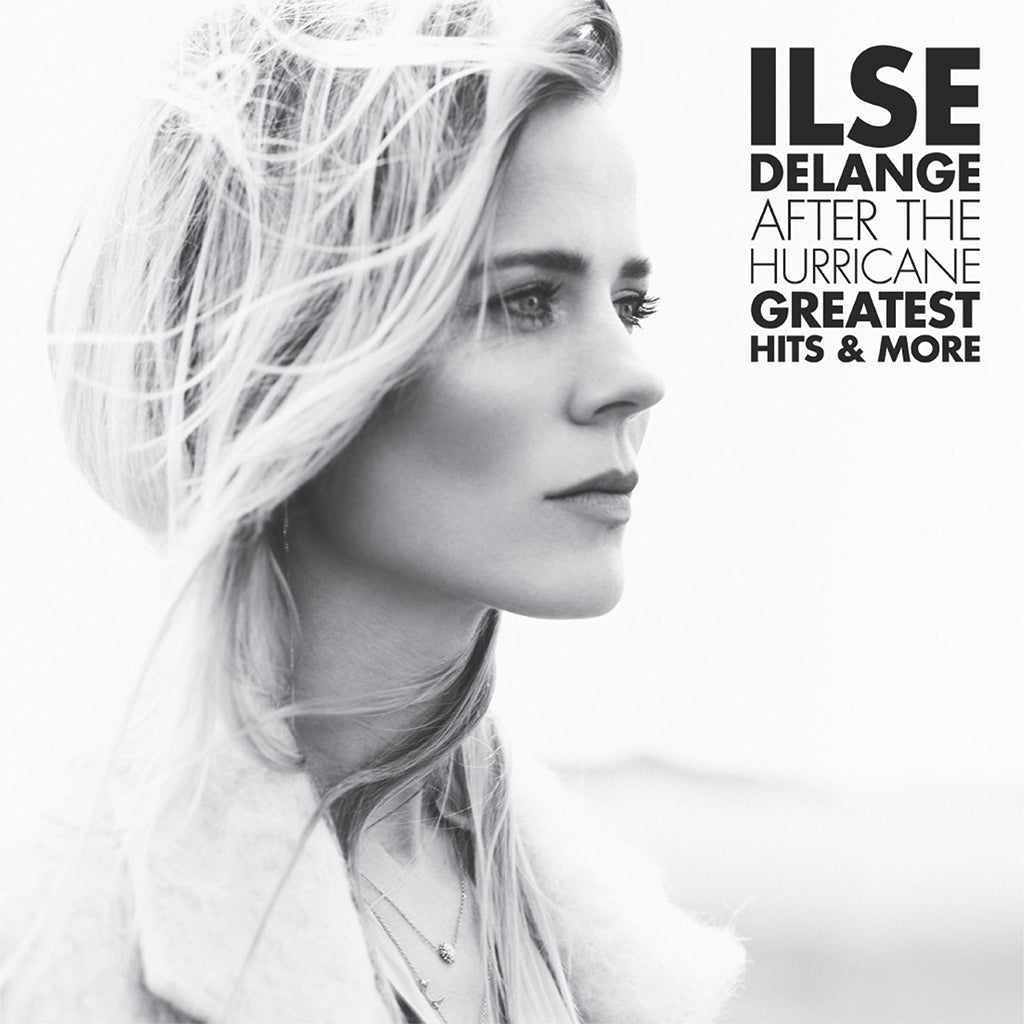 ILSE DELANGE - After The Hurricane - Greatest Hits & More (Reissue) - 2LP - 180g Crystal Clear Vinyl [MAY 22]