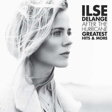 ILSE DELANGE - After The Hurricane Greatest Hits & More (Reissue) - 2LP - 180g Crystal Clear Vinyl