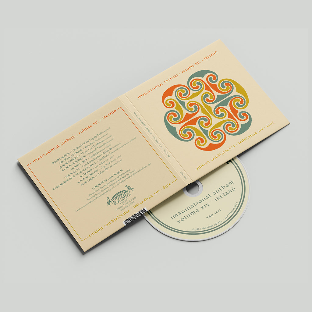 VARIOUS - Imaginational Anthem vol. XIV : Ireland - CD [NOV 7]
