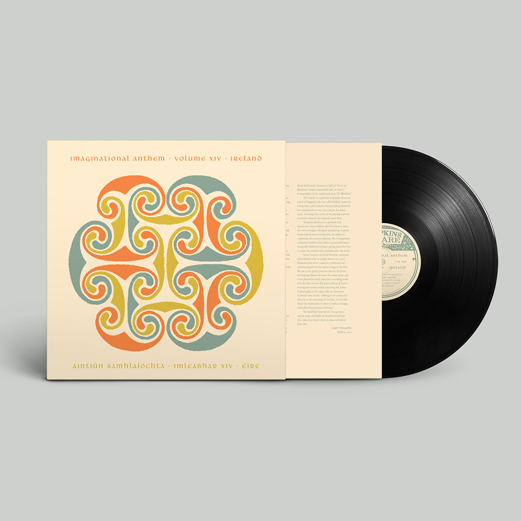 VARIOUS - Imaginational Anthem vol. XIV : Ireland - LP - Vinyl [OCT 24]