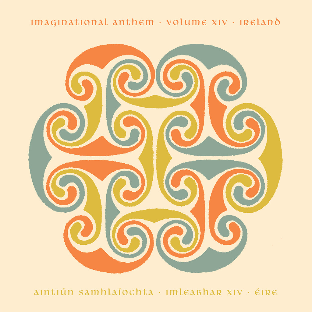 VARIOUS - Imaginational Anthem vol. XIV : Ireland - LP - Vinyl [OCT 24]