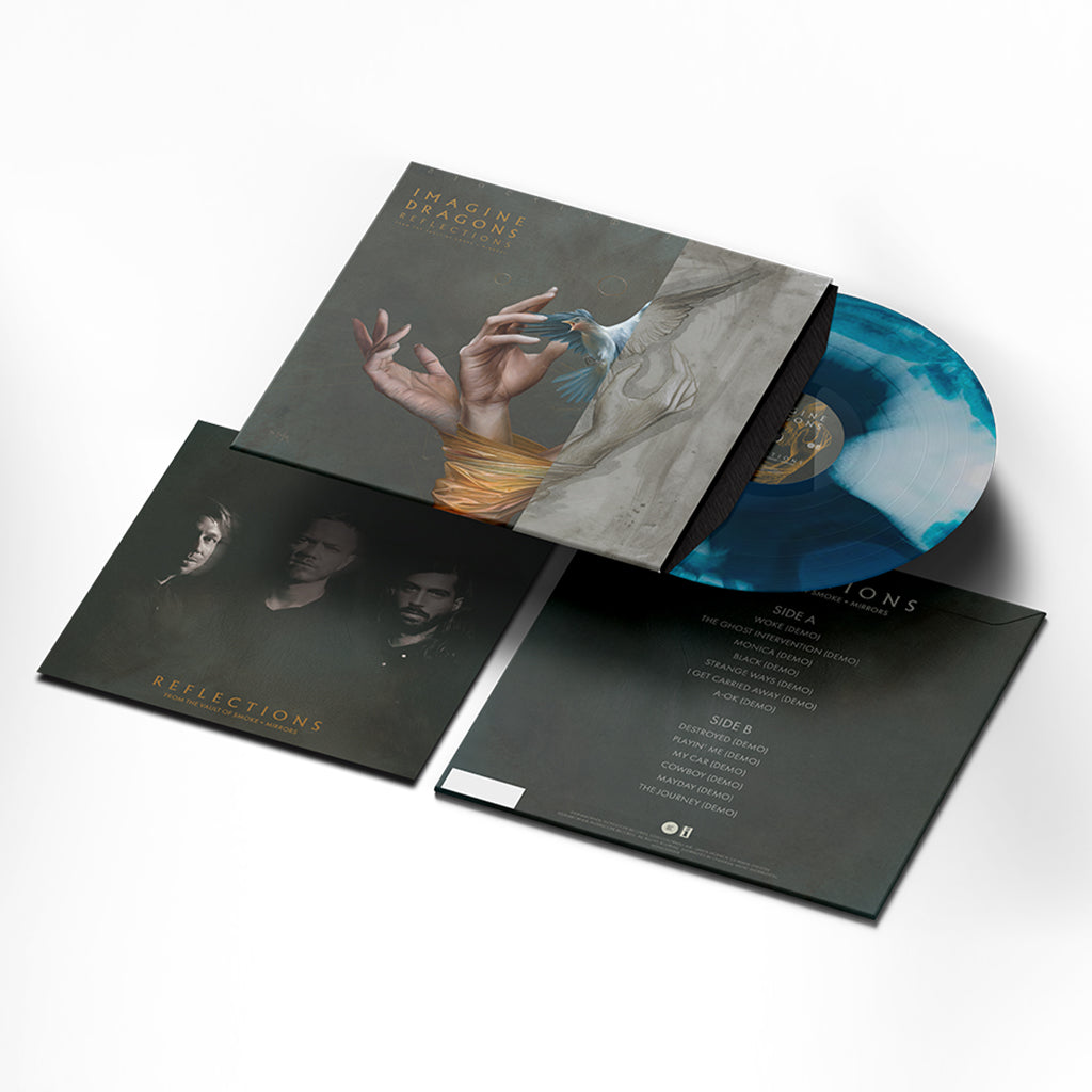 IMAGINE DRAGONS - Reflections (From The Vault Of Smoke + Mirrors) - LP - Blue Marbled Vinyl [APR 25]
