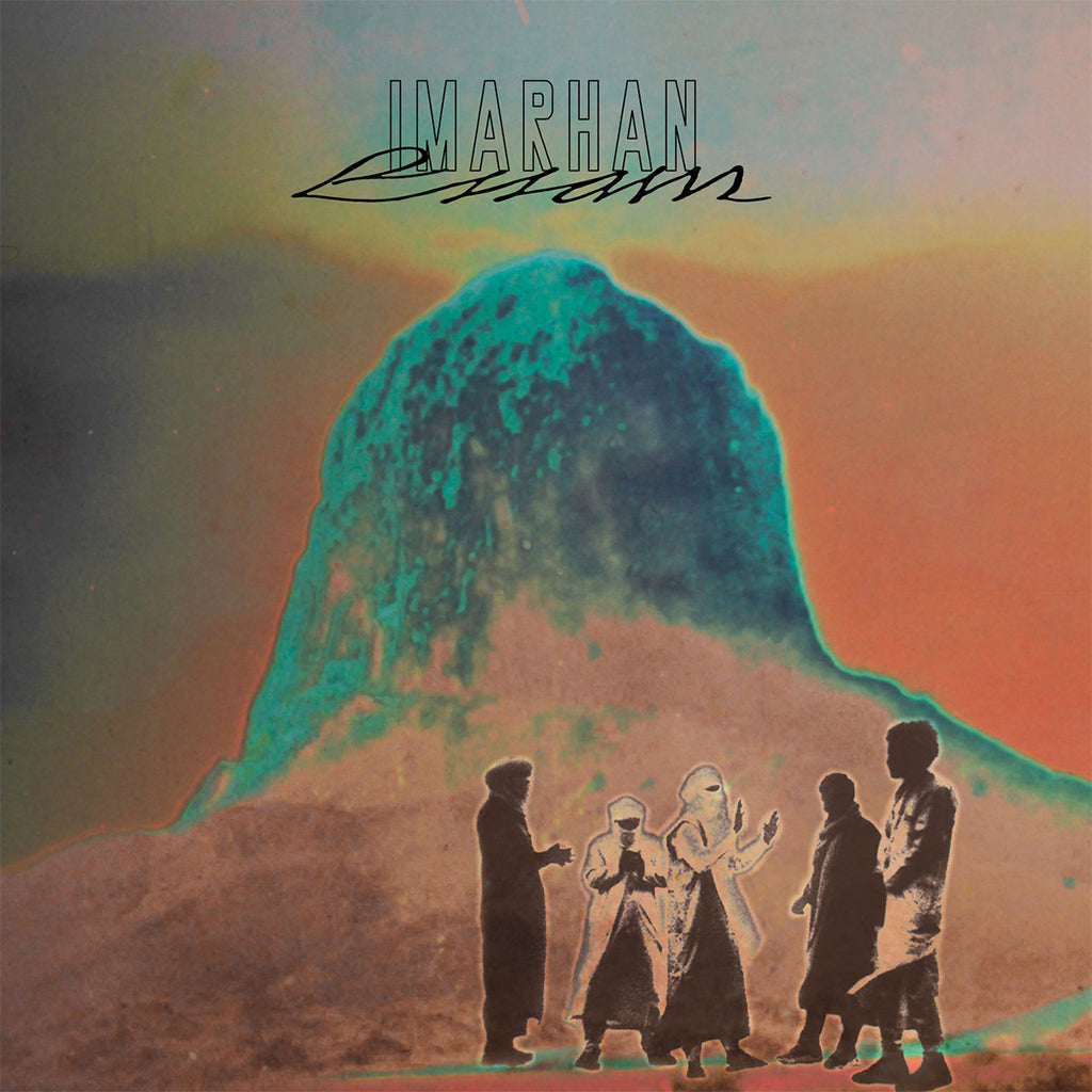 IMARHAN - Essam - LP - Transparent Petrol Colour Vinyl [JAN 16]