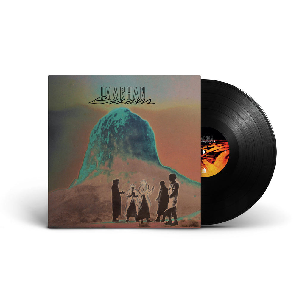IMARHAN - Essam - LP - Black Vinyl [JAN 16]