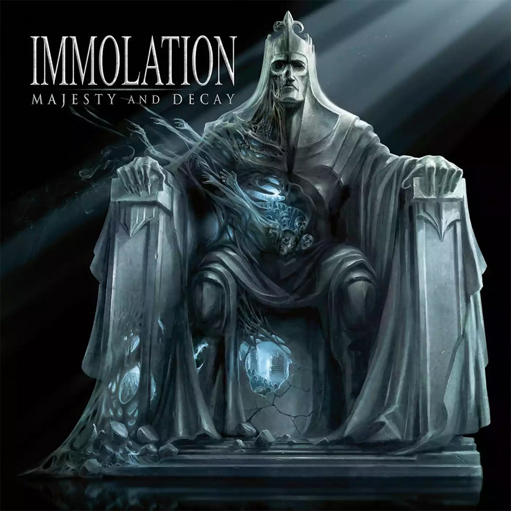 IMMOLATION - Majesty And Decay (Reissue) - LP - Transparent Blue Vinyl [MAR 7]