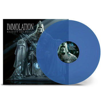 IMMOLATION - Majesty And Decay (Reissue) - LP - Transparent Blue Vinyl [MAR 7]