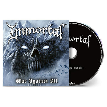 IMMORTAL - War Against All - CD