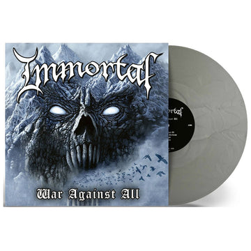 IMMORTAL - War Against All - LP - Silver Vinyl