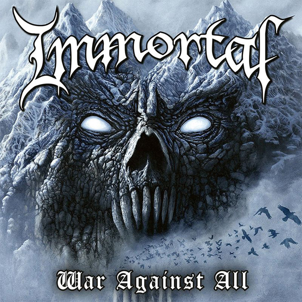 IMMORTAL - War Against All - Deluxe Edition - LP - Polar White Vinyl (with CD, Flag, Pin, Patch & Slipmat) - Box Set [MAY 26]