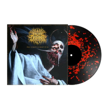IMMORTAL DISFIGUREMENT - Hell is Right In Front Of Us - 12'' EP - Black w/ Red Splatter Vinyl [JAN 23]