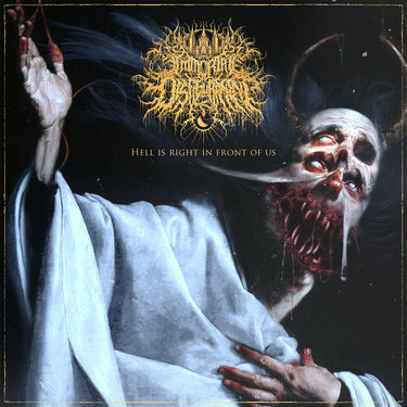 IMMORTAL DISFIGUREMENT - Hell is Right In Front Of Us - 12'' EP - Black w/ Red Splatter Vinyl [JAN 23]