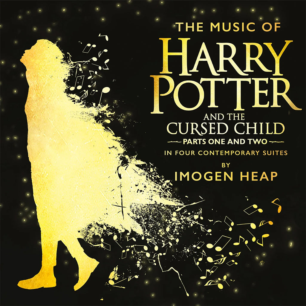 IMOGEN HEAP - The Music Of Harry Potter And The Cursed Child: Parts One And Two - 2LP - 180g Translucent Yellow Vinyl [JUN 28]