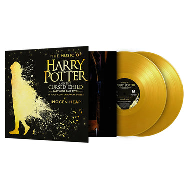 IMOGEN HEAP - The Music Of Harry Potter And The Cursed Child: Parts One And Two - 2LP - 180g Translucent Yellow Vinyl