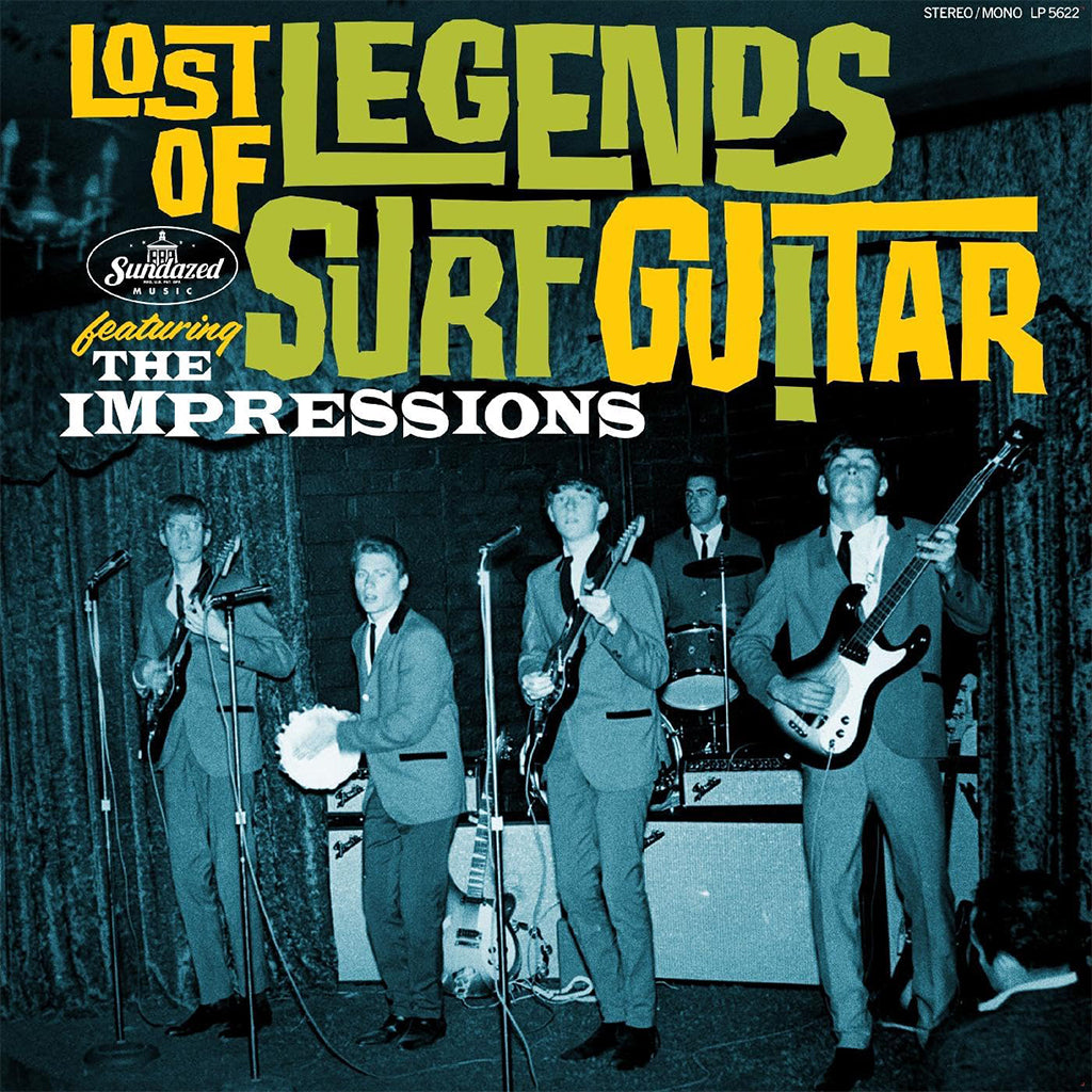 THE IMPRESSIONS - Lost Legends Of Surf Guitar - LP - Vinyl