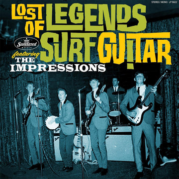 THE IMPRESSIONS - Lost Legends Of Surf Guitar - LP - Vinyl