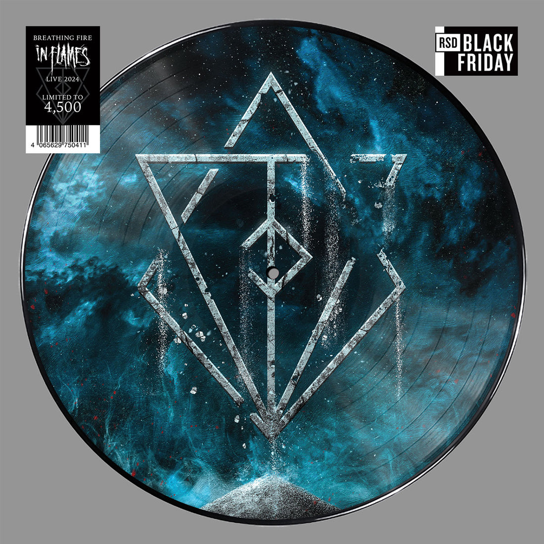 In Flames - Breathing Fire - In Flames Live 2024 - 1LP - Limited Edition Picture Disc Vinyl  [RSD Black Friday 2025]