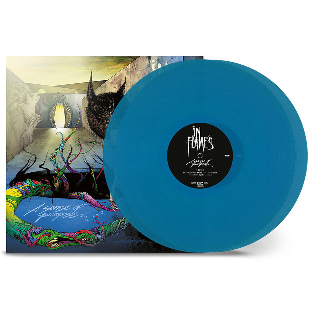 IN FLAMES - A Sense Of Purpose (15th Anniversary Edition with The Mirror's Truth EP) - 2LP - 180g Transparent Ocean Blue Vinyl [NOV 17]